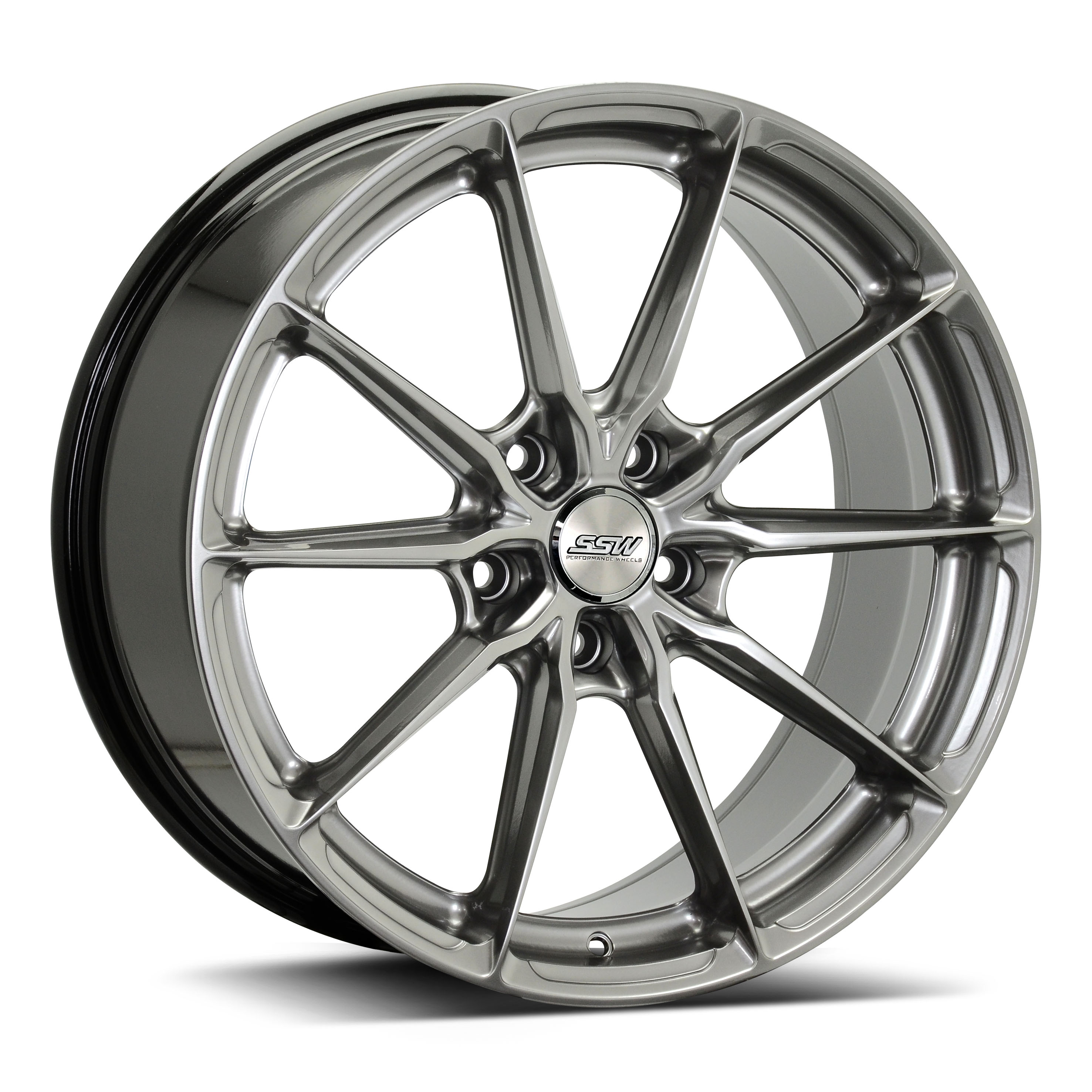 SSW S380LP 20X9J & 10J ET:35 5X112 66.6 HB (Made In Thailand)